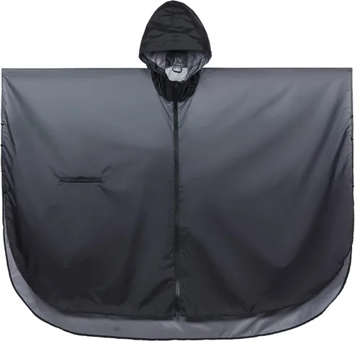 Vista 3 de SaphiRose Unisex Rain Poncho Raincoat Hooded for Adults Women with Pockets