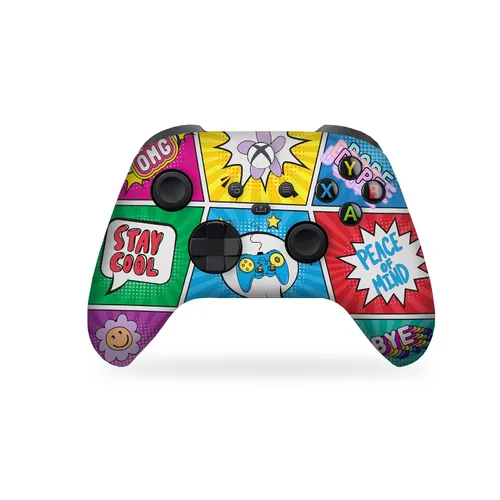 Vista 47 de BABY CUDDLE BOX Customised Wireless Controller for Xbox by BCB. Original Xbox Controller Compatible with Xbox One/Series X & S Console. Customized