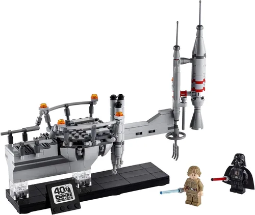 Vista 2 de LEGO Star Wars Bespin Duel 75294 Cloud City Duel Kit de construcción (295 piezas)