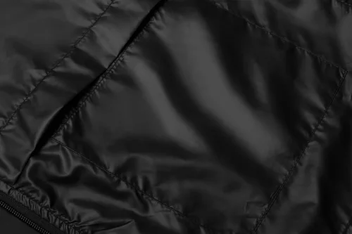 Vista 5 de COOFANDY Chaqueta impermeable plegable para hombre, impermeable, con capucha, ligera, clásica, para ciclismo