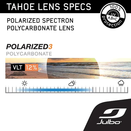Vista 4 de Julbo Tahoe Sunglasses wSpectron Lens