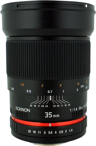 Vista 10 de Rokinon - Lente de 35 mm f/1.4 para cámaras Canon