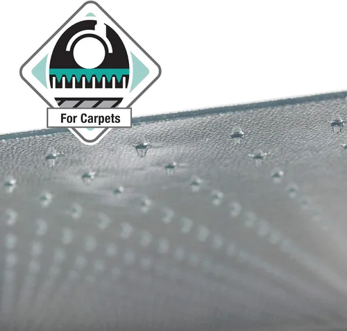 Vista 7 de FLRFR1130025EV Cleartex Advantagemat - Felpudo rectangular de PVC para alfombras de pelo bajo 1/4