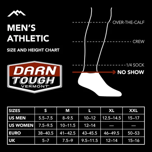Vista 5 de Darn Tough Element No Show Tab - Calcetín ligero para hombre