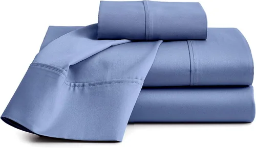 Vista 20 de Sábanas de cama 100% algodón orgánico de bolsillo extra profundo, tamaño individual, color burdeos, sábanas orgánicas de 1000 hilos, sábanas
