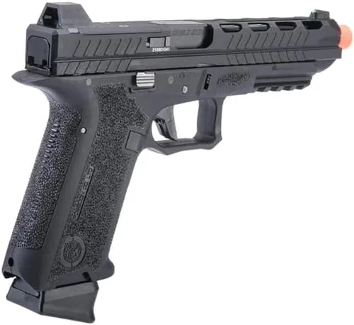 Vista 3 de Poseidon Orion Performance Series GBB Semi/Full Auto Airsoft Pistol No.3 - Negro