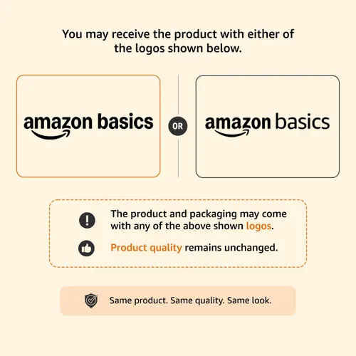 Vista 7 de AmazonBasics – Juego de 6 platos planos