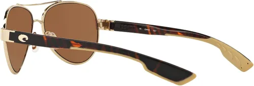 Vista 5 de Costa Del Mar Loreto Aviator - Gafas de sol para mujer