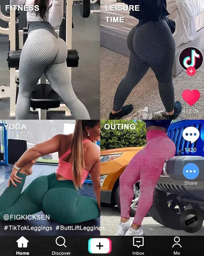 Vista 5 de JGS1996 - Leggings de yoga, de cintura alta con control de abdomen, adelgazante y con levantamiento de glúteos, para entrenamiento, correr