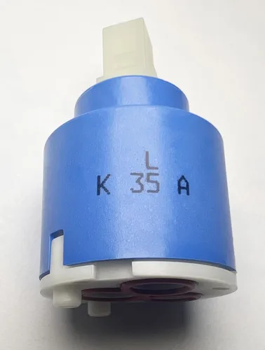 Vista 4 de KEROX - Cartucho de grifo K35A, cartucho de repuesto compatible con La Torre, Gerber, Danze & Moen, reparación de bañera de ducha de una sola
