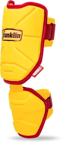 Vista 15 de Franklin Sports Guantes de Codo para Béisbol - Serie PRT para Adultos y Jóvenes + Protector de Codo para Béisbol y Sóftbol para Batear