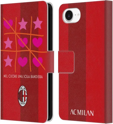 Vista 77 de Head Case Designs Officially Licensed AC Milan Dream Big Children Leather Wallet Case Compatible with Apple iPhone 11