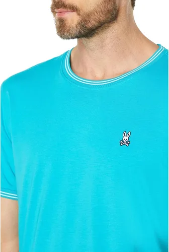 Vista 3 de Psycho Bunny Camiseta Logan, Placid Mar