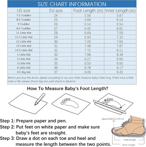 Vista 9 de Addshiny Boys Girls Lightweight Breathable Tennis Walking Sneakers Velcro Sport Athletic Trail Running Shoe for ToddlerLittleBig Kid