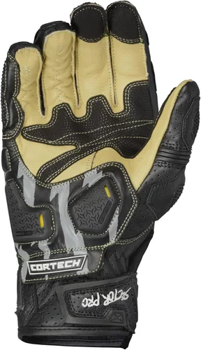 Vista 2 de cortech Guantes de moto Sector Pro con puño corto