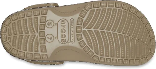 Vista 3 de Crocs - Zuecos con estampado de animales