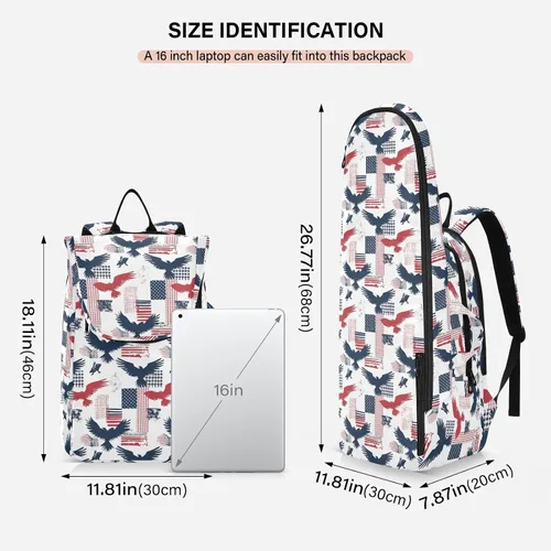 Vista 3 de Mochila de tenis para adultos resistente al agua rojo azul pájaro grande 3 raquetas bádminton bolsa de hombro para mujeres hombres bolso