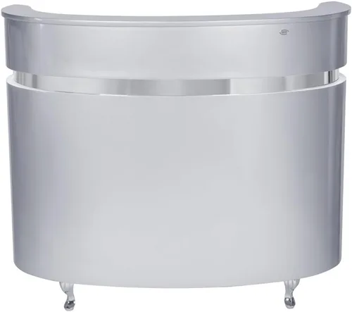 Vista 5 de Dir Salón de belleza Spa Barbershop Iluminación LED Recepción Mostrador - Star Ferry Negro