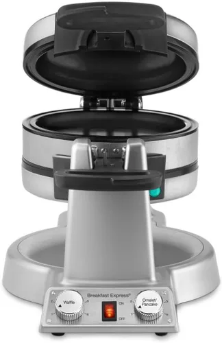 Vista 2 de Waflera y aparato para hacer omelettes de Cuisinart, talla única , Acero inoxidable