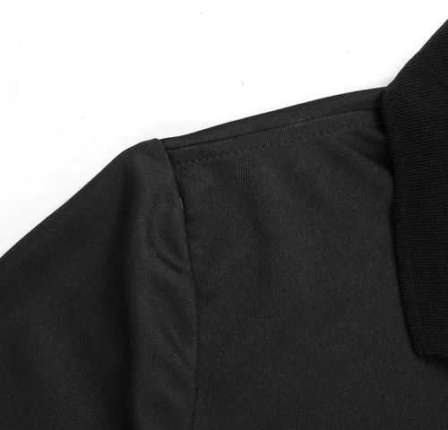 Vista 4 de MOHEEN Polo de manga corta de secado rápido para mujer, absorbe la humedad, polo de golf atlético