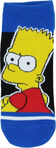 Vista 8 de Hyp The Simpsons - Calcetines tobilleros para mujer (5 unidades)