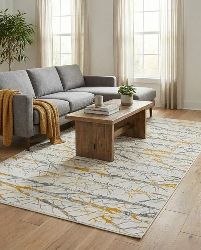 Vista 17 de Rugs.com Alfombra de la colección Finsbury, alfombra mediana gris de 2 x 3 pies, perfecta para salas de estar, comedores grandes, planos abiertos