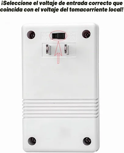 Vista 2 de Convertidor de voltaje bidireccional de 100 W, convertidor de voltaje elevador de CA de 110 V a 220 V, transformador reductor de CA de 220 V y 110