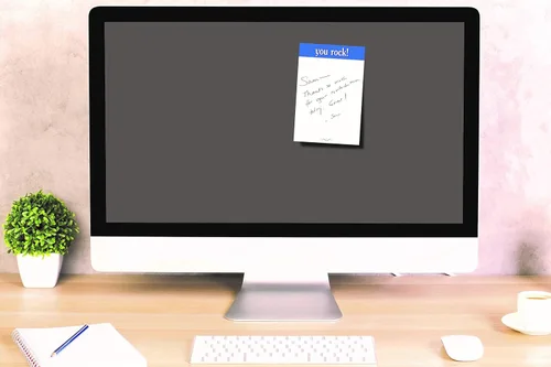 Vista 3 de Trainers Warehouse Bloc de notas adhesivas de agradecimiento (juego de 20 blocs) Espacio para escribir tu nota personal de agradecimiento – Haz