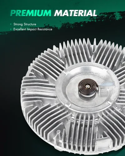 Vista 4 de SCITOO 1C448A616BA - Embrague de ventilador de radiador eléctrico para 2001-2003 para Ford para F650 1993-1997 para Ford para F700 2001-2003