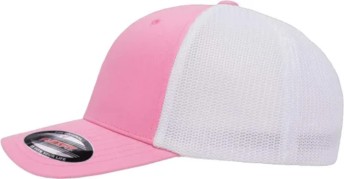 Vista 2 de 2015-20 Ford F150 Pickup Truck Outline Design Flexfit Trucker Mesh Gorra ajustada
