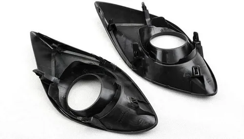 Vista 8 de Auto-Tech - Lámparas antiniebla transparentes de repuesto para Mazda 2 M2 2010-2014 Kit de montaje de faros antiniebla delanteros (un par)