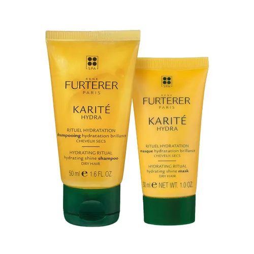 Vista 8 de René Furterer KARITE HYDRA Champú Hidratante Brillo - Para Cabello Seco - Hidratante - Con Aceite de Karité - Silicona y SLS-Libre