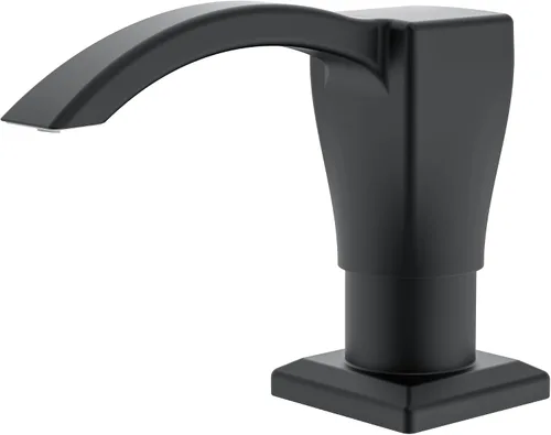 Vista 10 de Ultimate Unicorn Dispensador de jabón para fregadero de cocina, dispensador de jabón integrado para fregadero de cocina, dispensador de jabón debajo
