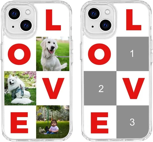Vista 291 de Funda de teléfono personalizada para Apple iPhone 8 Plus iPhone 7 Plus, personalizada con foto, imagen, texto, imagen, diseño de imagen