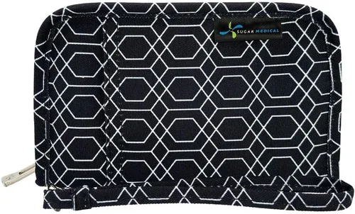 Vista 14 de Sugar Medical Estuche de suministro para diabetes Bolsa de viaje para suministros médicos Organizador de medidor de glucosa Productos