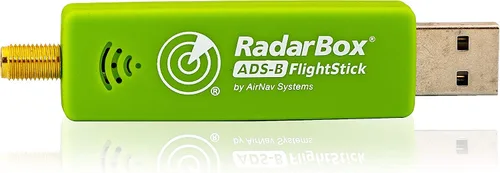 Vista 3 de AirNav Radar FlightStick - Receptor USB ADS-B con filtro integrado, amplificador y protección ESD