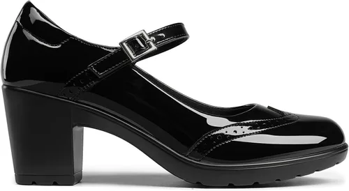 Vista 2 de DREAM PAIRS Zapatos de vestir Oxfords Mary Jane para mujer