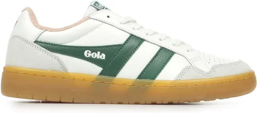 Vista 3 de Gola Tenis Eagle '86 para mujer Blanco/Rosa/Aire/Goma