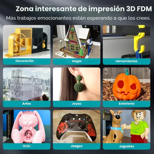 Vista 6 de SUNLU PLA filamento para impresora 3D, 1,75 PLA, precisión dimensional +/- 0.001 in, bobina de 2.2 lb 0.069 in