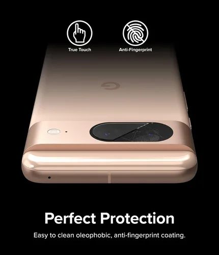 Vista 9 de Ringke Fusion - Funda compatible con Google Pixel 8 [transparente] + cristal de cámara compatible con Google Pixel 8