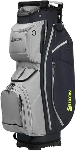 Vista 7 de Srixon Signature Series Golf Cart Bag Negro/Rojo