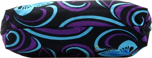 Vista 5 de Bolso de viaje para la playa con zíper, para mujer, plegable, impermeable, para la noche