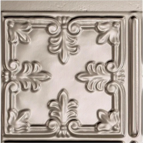 Vista 11 de FASÄDE Panel decorativo para salpicaduras de vinilo de estilo tradicional / patrón 10 en bronce antiguo (muestra de 6 x 6 pulgadas)