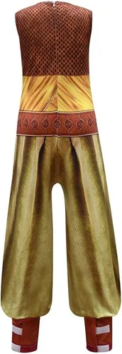 Vista 2 de Dressy Daisy - Conjunto de disfraz de guerrero de aventuras de dragón para niñas