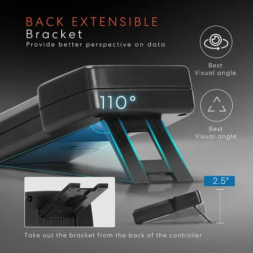Vista 5 de VIVOHOME Báscula electrónica de carga refrigerante digital de alta precisión con estuche y bomba de vacío de aire HVAC de una sola etapa de 110V 1/4