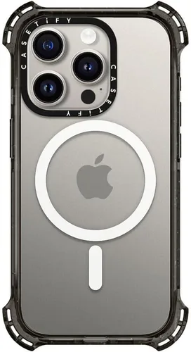 Vista 6 de CASETiFY Funda Bounce para iPhone 16 Pro [a prueba de golpes, 21.3 pies, protección contra caídas de grado militar 6X, compatible con Magsafe] Azul