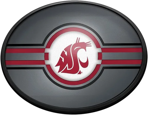 Vista 138 de The Fan-Brand NCAA Alabama Crimson Tide: Letrero de pared ovalado con luz – Decoración de fútbol, baloncesto, béisbol y deportes universitarios