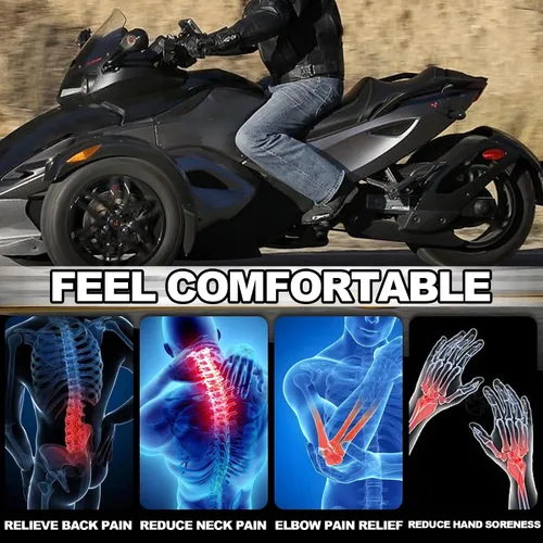 Vista 4 de Elevador de manillar para Can-Am Spyder F3 (todos los años)/RT (2020+), kit elevador de manillar de aluminio ajustable para accesorios Can-Am RT/F3