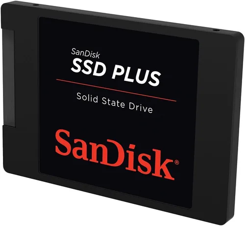 Vista 2 de SanDisk SSD PLUS 1TB SSD interno - SATA III 6 Gb/s, 2.5"/7mm, hasta 535 MB/s - SDSSDA-1T00-G27