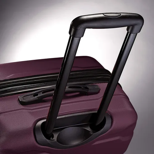 Vista 3 de Samsonite Omni PC - Maleta extensible rígida, Púrpura